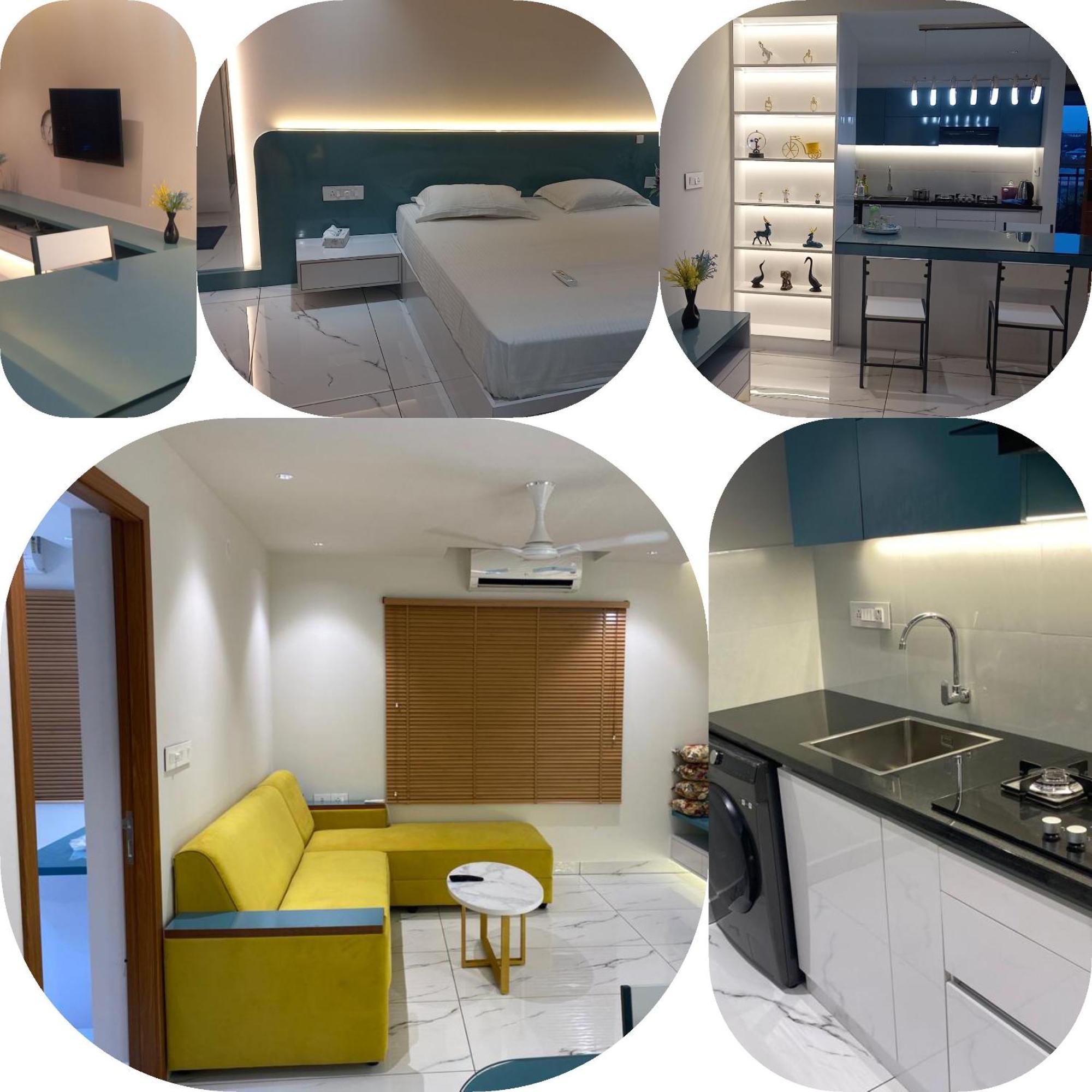 'Savitham' City View Flat In Trivandrum Thiruvananthapuram Exterior foto