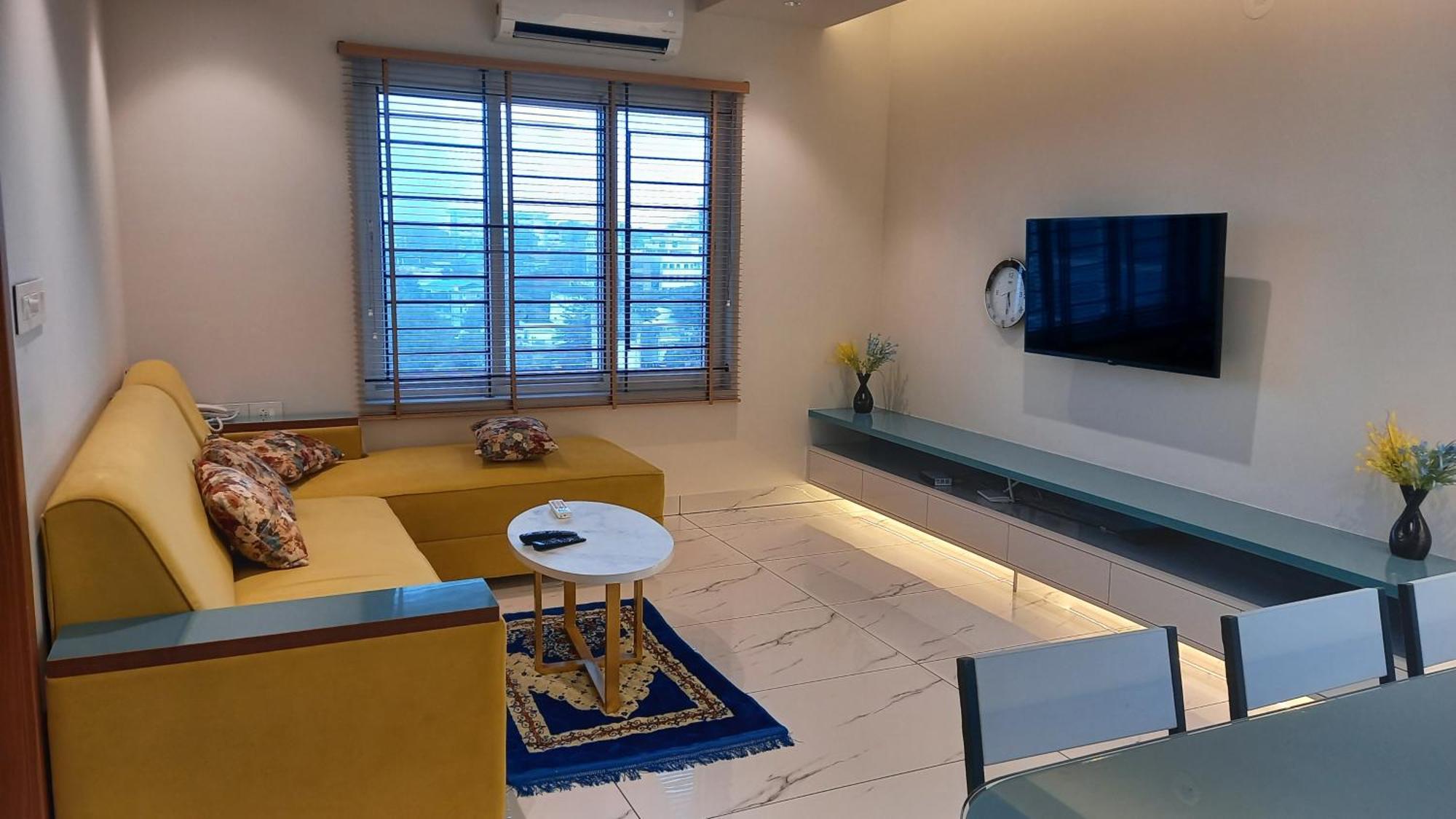'Savitham' City View Flat In Trivandrum Thiruvananthapuram Exterior foto