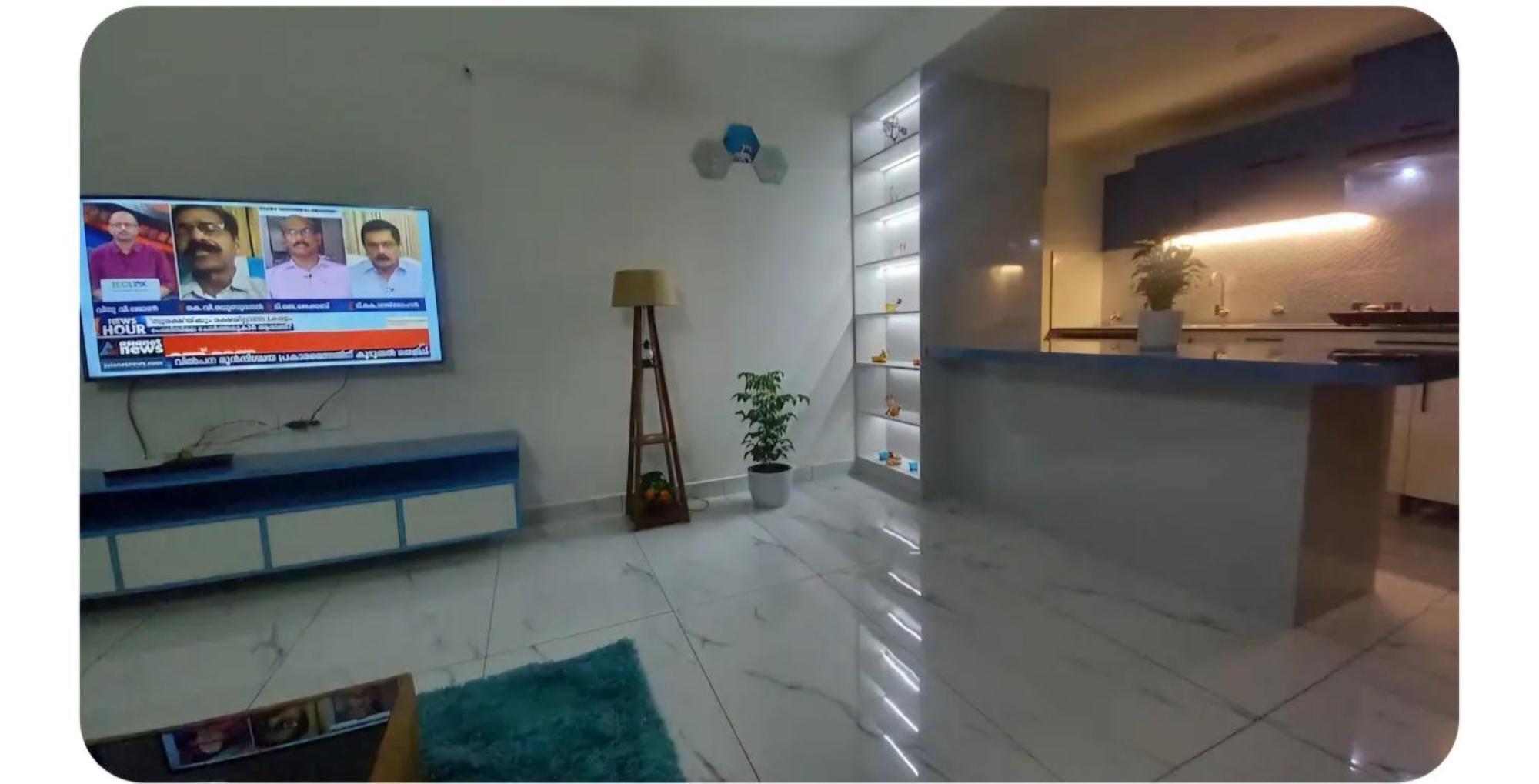'Savitham' City View Flat In Trivandrum Thiruvananthapuram Exterior foto